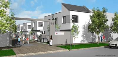 Reihenhäuser in Parndorf, Hauptstraße | Parndorf, Hauptstraße 35a/3