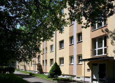 2-Zimmer-Wohnung, Pirna-Copitz · 2. Obergeschoss, rechts · frei ab 01.03.2027