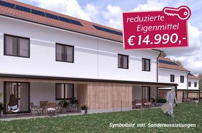 4-Zimmer-Reihenhaus · Falkenstein 146/7 · Top 7