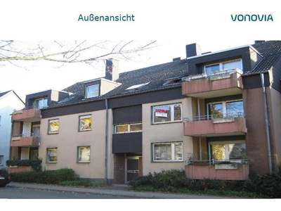 Etwas für die Famile - renovierte 3,5-Zimmer-Wohnung im Karnap
