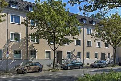 Demnächst frei! 2-Zimmer-Wohnung in Dortmund Innenstadt-West · frei ab 09.10.2026