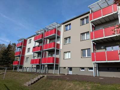 2-Raum Wohnung mit Balkon · Verfügbarkeit: sofort
