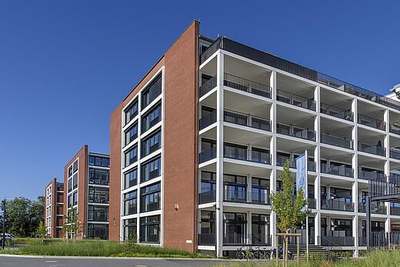 1-Zimmer Wohnung 4. OG zum 16.01.2027 am Tabakquartier verfügbar!! · frei ab 16.04.2027