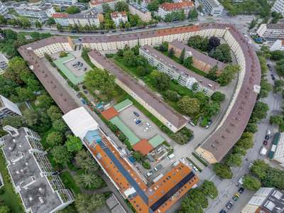 NEUBAU / Schlierseestraße 46 / 2-Zimmer / 4.OG links · frei ab 01.02.2027 · Bewerbung bis 23.10.2026