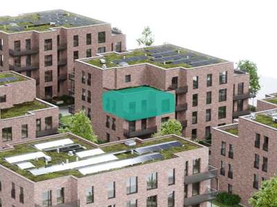 2-Zimmer-Wohnung · Haus 5, 2.OG · Nr. H5-02-14 · Neubau