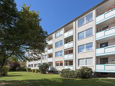 Hier will ich wohnen: sanierte 2- Zimmerwohnung in Hannover- Buchholz