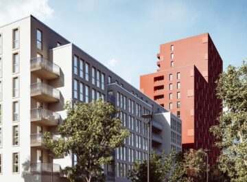 Neubau im Gartenfeld mit Fußbodenheizung im Erstbezug / WG-geeignet
