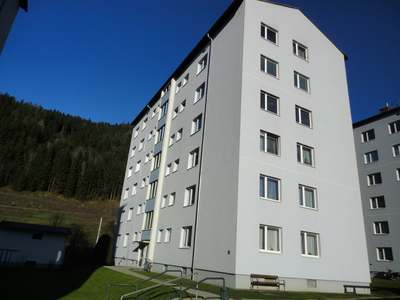 Helle 3-Zi-Wohnung in Mürzzuschlag – wir sanieren für Sie!