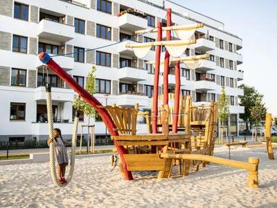 Familienglück unterm Dach – 4 Zimmer in den Pepitahöfen