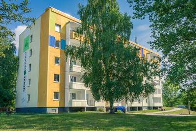 1-Raum-Wohnung in begrünter Wohnlage · frei ab 01.11.2026