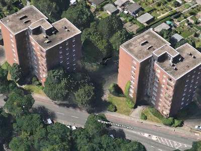 Wohlfühlen: praktische 2,-Zimmer-Wohnung