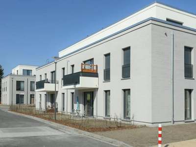 3-Zimmer-Neubauwohnung mit Balkon