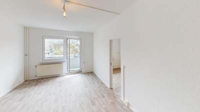 3-Raum-Wohnung mit Balkon in attraktiver Wohnlage