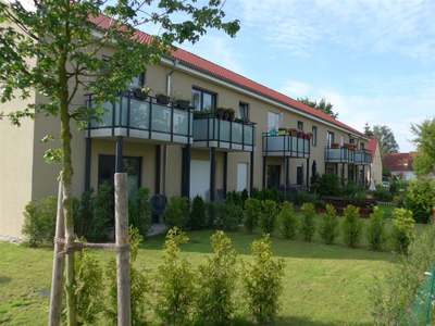 Ruhig wohnen im Grünen: 2-Zimmer-Wohnung mit Balkon in Berlin-Karow, sofort zum Einziehen – 643.64303.2.1021 · frei ab 01.07.2027
