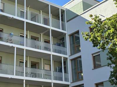 Viel Platz für die Familie: 4-Zimmer-Neubauwohnung in Niederrad · frei ab 01.02.2027