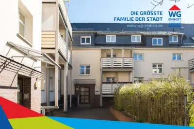 2-Raum Whg. in grüner Lage · frei ab 01.10.2026