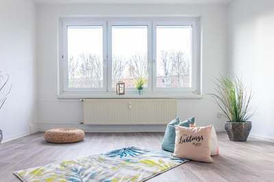 3-Raum-Wohnung in verkehrsgünstiger Lage · frei ab 16.11.2026
