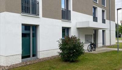 Helle 2-Zimmer-Wohnung mit Dachterrasse · frei ab 01.11.2026
