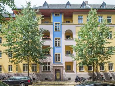 sanierte Wohnung in Lichtenberg