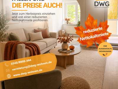 2-Raum-Wohnung an der Biethe · Roßlau · Verfügbarkeit: sofort