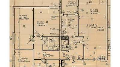 3-Zimmer-Wohnung mit Loggia, Top 107