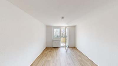 2-Raum-Balkonwohnung in schöner Wohnlage
