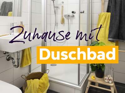 Erdgeschosswohnung mit ebenerdiger Dusche - EG rechts