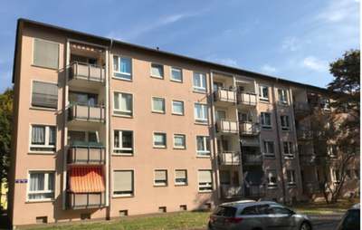 Kompakte Wohnung mit ca. 63 m², Keller und Balkon · frei ab 01.11.2026