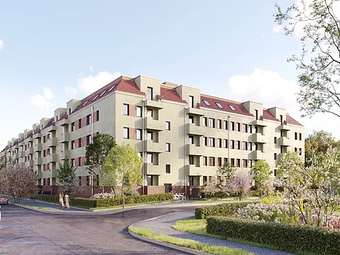 Ihr neues zu Hause mit WBS (100 bis 140)