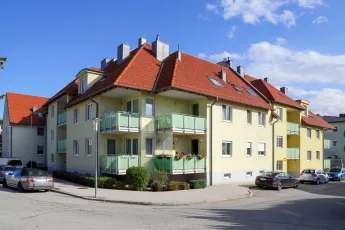 Wunderbare Wohnung mit westseitiger Loggia