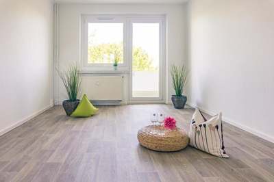 Tolle Familienwohnung mit Balkon