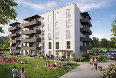 3-Zimmer-Wohnung · Moosstraße 22 · Top 17