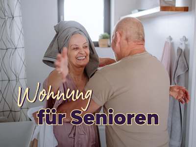 Nur wenige Stufen in Ihre neue Wohnung