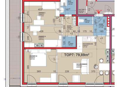 Kirchschlag | geförderte 4 Zimmer Wohnung | Top 3/7 | Miete mit Kaufoption | Dachterrasse. · Kirchschlag in der Buckligen Welt