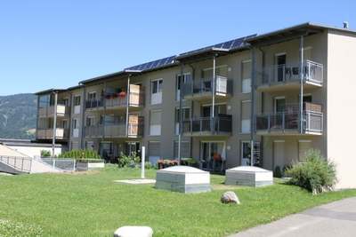 4-Zimmer-Wohnung · Löschsiedlung 31 · verfügbar ab 10/2026