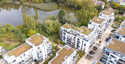 Genießen Sie Ihren Garten und die Natur Mitten in Möhringen · frei ab 01.01.2027