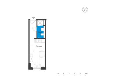 Ahornplatz | Möbliertes Apartment 122 · frei ab 01.11.2026