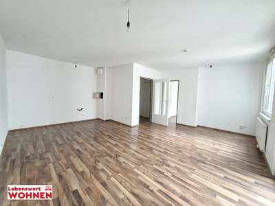 2-ZI Etagenwohnung nahe Trillerpark mit LOGGIA - Finanzierungsbeitrag (19.286 EURO)!!