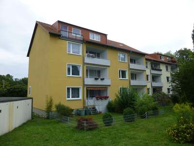 Bockenem - EG mit Loggia und Mietergarten · frei ab 01.11.2026