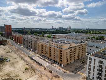 Neubauwohnung mit Fußbodenheizung und Balkon im Erstbezug / WBS 180/160/140 erforderlich