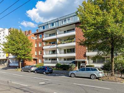 2-Zimmer-Wohnung in zentraler Lage - mit Einbauküche