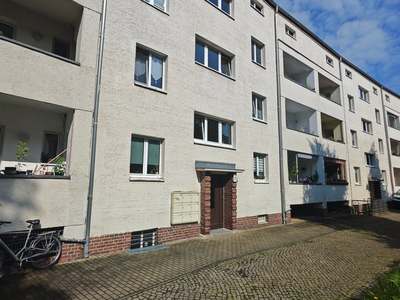 Gut geschnittene 1 Raum Wohnung in ruhiger Lage