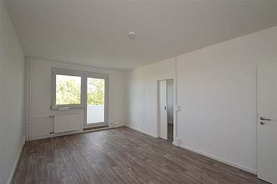 2-Raum-Wohnung Kolkturmring 13 · Frisch gestrichen!