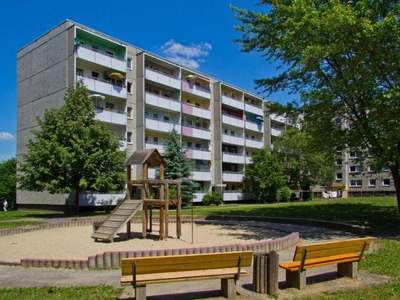 Praktische 3-Zimmer-Wohnung - WG geeignet!