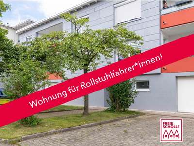 Rollstuhlgeeignete Familienwohnung in Babenhausen mit Garage · frei ab 16.12.2026 · Genossenschaft – Mitgliedschaft erforderlich; Hunde und Katzen laut Anbieter nicht erlaubt · Genossenschaftsanteile 2.150,00 €