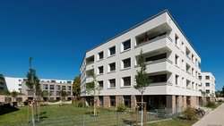 Wohnquartier im Stadtteil Burg - 3-Zimmer-Wohnung mit Loggia · frei ab 01.10.2026