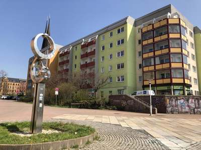 4-Raum-Wohnung nahe Theodor-Körner-Platz