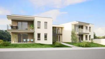 ERSTBEZUG: Moderne Gartenwohnung in bester Lage
