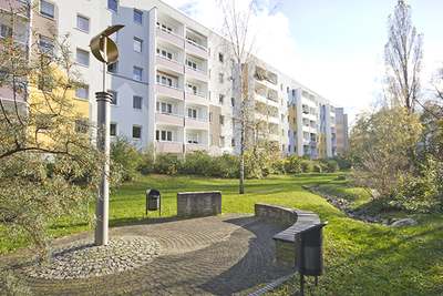 In der Herrichtung! 4-Raumwohnung mit Balkon im Süden!