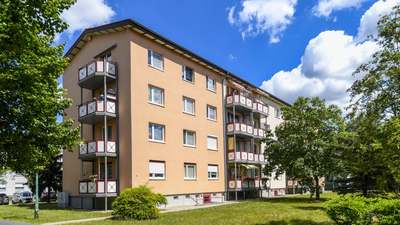 bezugsfertige 3-Raumwohnung mit Balkon in Zentrumsnähe · WK 5